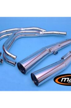 Avgassystem 4-2 Master, CB900F Bol Dór